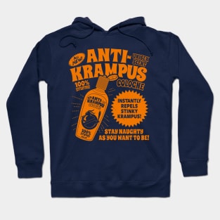 Funny Krampus Merry Krampus Christmas Retro Vintage Cologne Hoodie